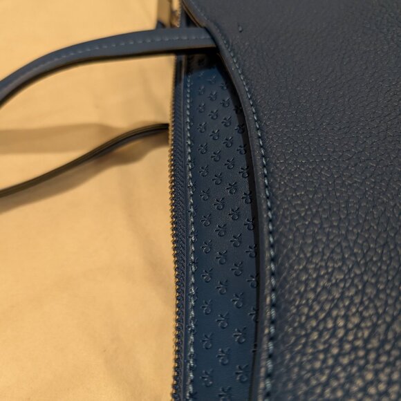 NWOT Blue Calvin Klein 2-in-1 Purse - Picture 10 of 16